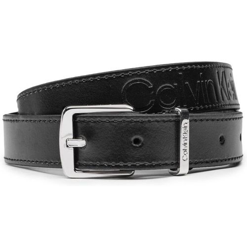 Cintura da donna - Ck Must Metal Loop Belt Em8 25Mm K60K609986 BAX - Calvin Klein - Modalova