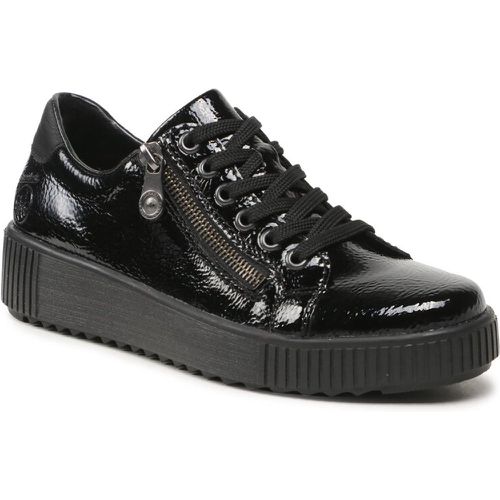 Sneakers - M6404-00 Black / Schwarz 00 - Rieker - Modalova