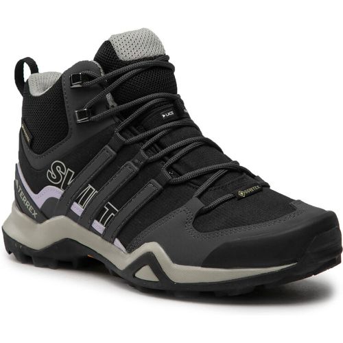 Scarpe - Terrex Swift R2 Mid GORE-TEX Hiking Shoes IF7637 Cblack/Dgsogr/Prptnt - Adidas - Modalova