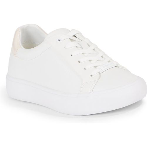 Sneakers - Vulc Lace Up HW0HW01681 White / Crystal Gray 0K7 - Calvin Klein - Modalova