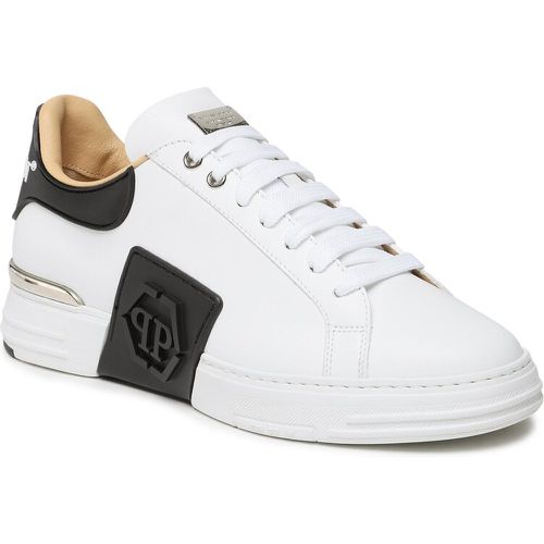 Sneakers - Hexagon FABS USC0263 PLE010N White 01 - PHILIPP PLEIN - Modalova