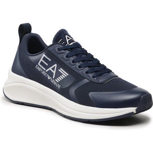 Sneakers - X8X125 XK303 R649 Black/Iris/Silver - EA7 Emporio Armani - Modalova