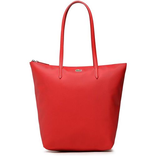 Borsetta - Vertical Shopping Bag NF1890PO Haut Rouge 883 - Lacoste - Modalova