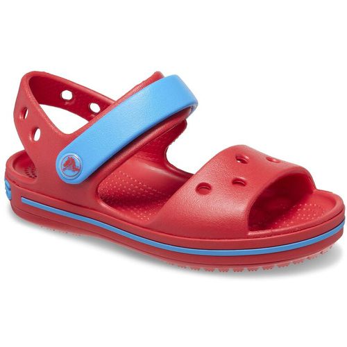 Ciabatte - Crocband Sandal Kids 12856 Varsity Red 6WC - Crocs - Modalova
