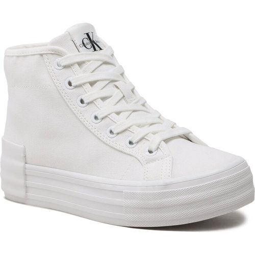 Sneakers - Vulc Flatform Bold Essential YW0YW01031 White YBR - Calvin Klein Jeans - Modalova