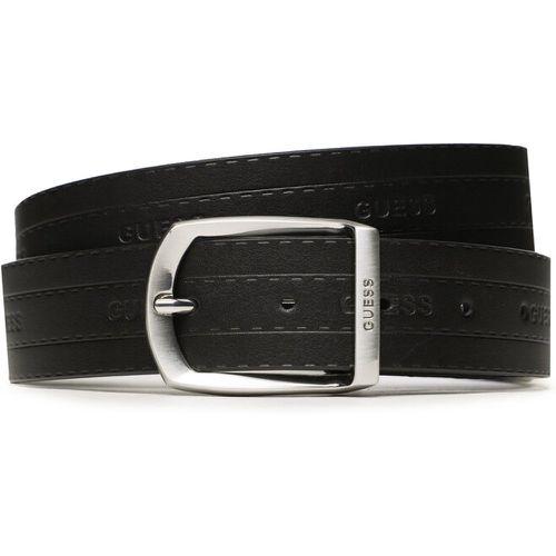 Cintura da uomo - Not Coordinated Belts BM7763 LEA35 BLA - Guess - Modalova