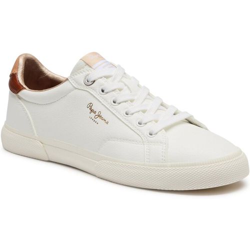 Sneakers - PLS31537 White 800 - Pepe Jeans - Modalova
