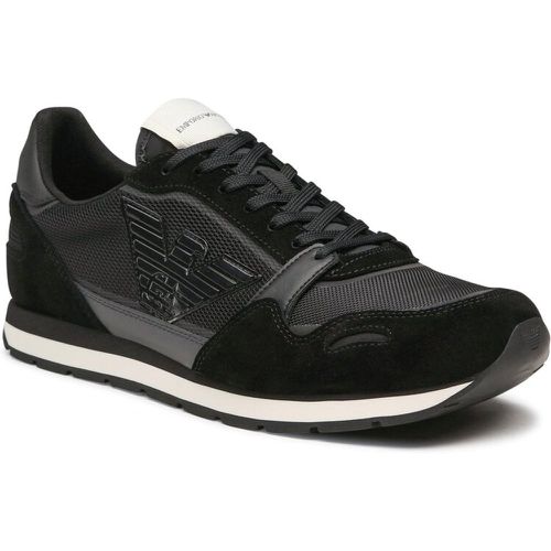 Sneakers - X4X537 XN730 R926 Full Black - Emporio Armani - Modalova