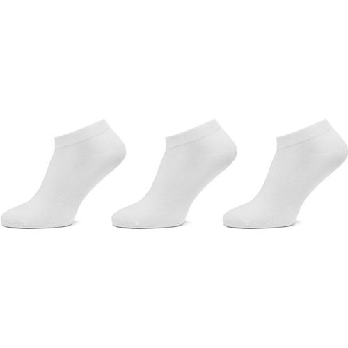 Set di 3 paia di calzini corti unisex - Tr 3P PMU30022 White 800 - Pepe Jeans - Modalova
