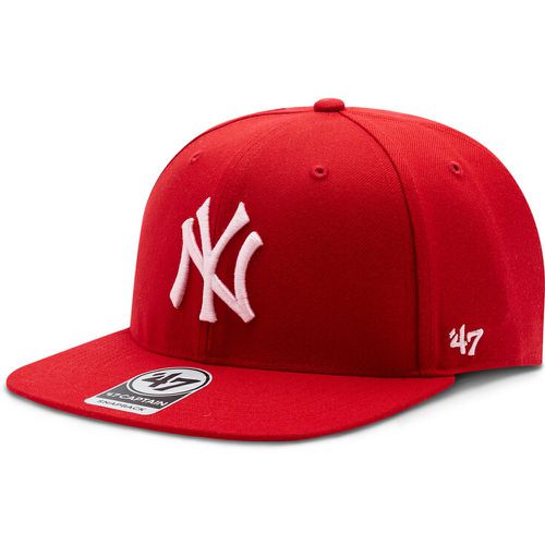 Cappellino - MLB WS New York Yankees Sure Shot Under '47 CAPTAIN BCWS-SRSUC17WBP-RD96 Red - 47 Brand - Modalova