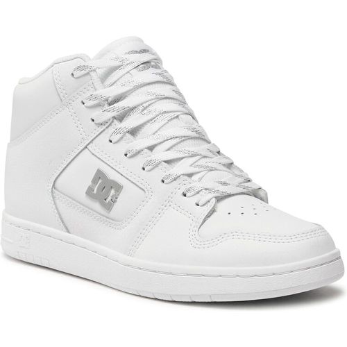 Sneakers - Manteca 4 Hi ADJS100164 White/Silver WS4 - DC - Modalova