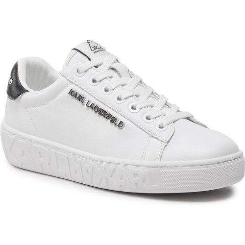 Sneakers - KL61018A White Lthr - Karl Lagerfeld - Modalova