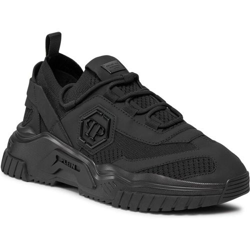 Sneakers - Runner Hexagon FACS USC0399 PTE003N Black/Black 0202 - PHILIPP PLEIN - Modalova