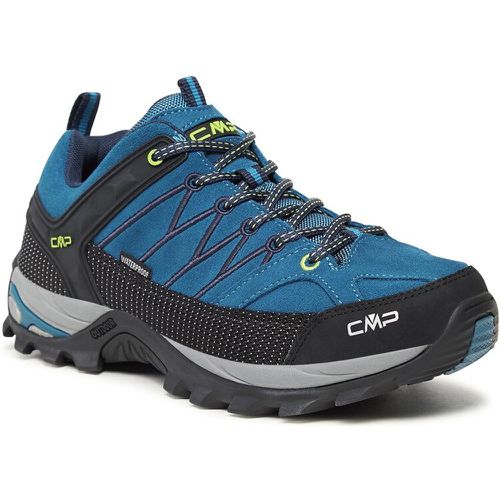Scarpe da trekking - Rigel Low Trekking Shoes Wp 3Q13247 Deep Lake-B.Blue 15mm - CMP - Modalova
