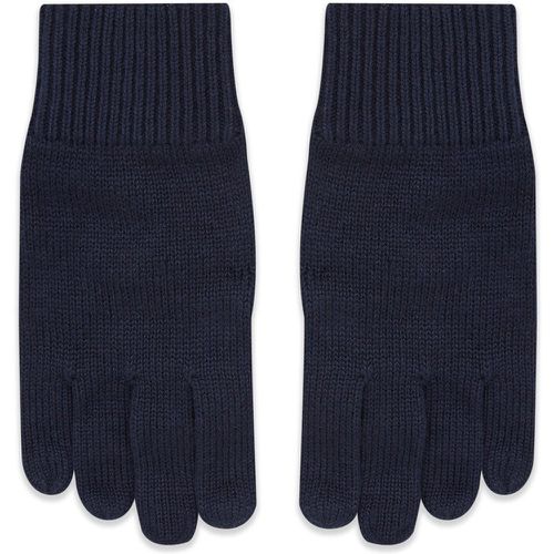 Guanti da uomo - Essential Flag Knitted Gloves AM0AM11048 Space Blue DW6 - Tommy Hilfiger - Modalova