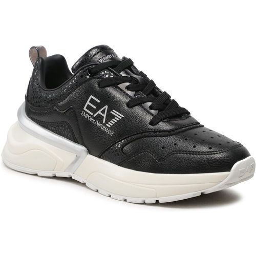 Sneakers - X7X007 XK310 R665 Black/Iridescent/Slv - EA7 Emporio Armani - Modalova