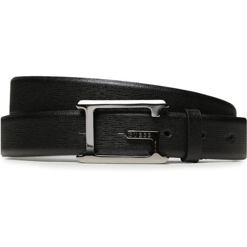 Cintura da uomo - Not Coordinated Belts BM7766 LEA30 BLA - Guess - Modalova