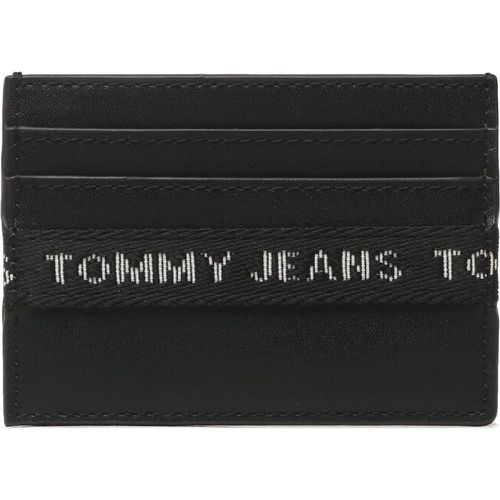 Custodie per carte di credito - Tjm Essential Leather Cc Holder AM0AM11219 BDS - Tommy Jeans - Modalova