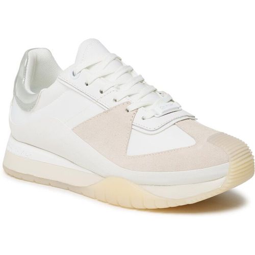 Sneakers - Origin Runner Lace Up HW0HW01627 White/Belgium Block 0K7 - Calvin Klein - Modalova