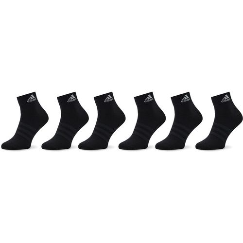 Set di 6 paia di calzini corti unisex - Thin And Light IC1293 Black/White - Adidas - Modalova