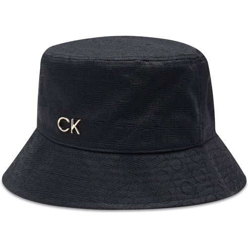 Cappello - Bucket Monogram Jacquard K60K610019 Ck Black BLK - Calvin Klein - Modalova