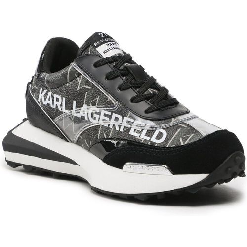 Sneakers - KL62928 Black Lthr Textile - Karl Lagerfeld - Modalova