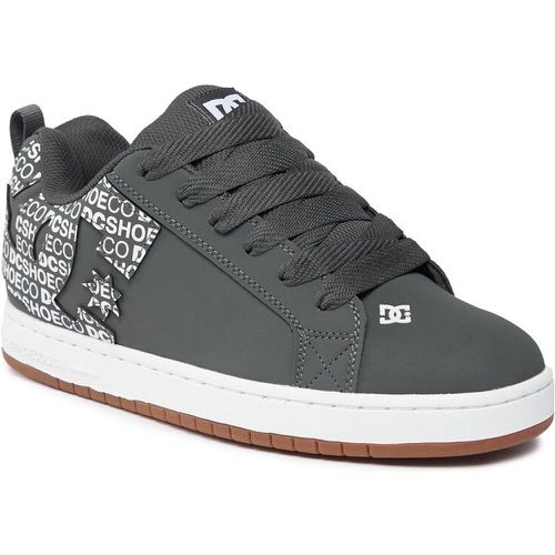 Sneakers - Court Graffik 300529 Dark Grey/White GW1 - DC - Modalova