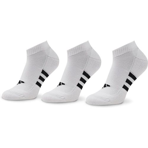 Set di 3 paia di calzini corti unisex - Prf Cush Low 3P HT3449 White/White/White - Adidas - Modalova
