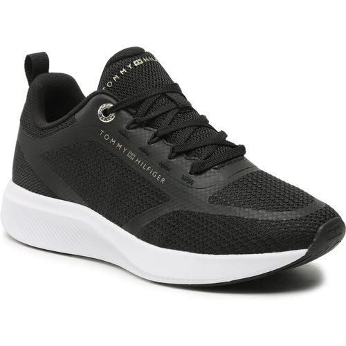 Sneakers - Active Mesh Trainer FW0FW06981 Black BDS - Tommy Hilfiger - Modalova