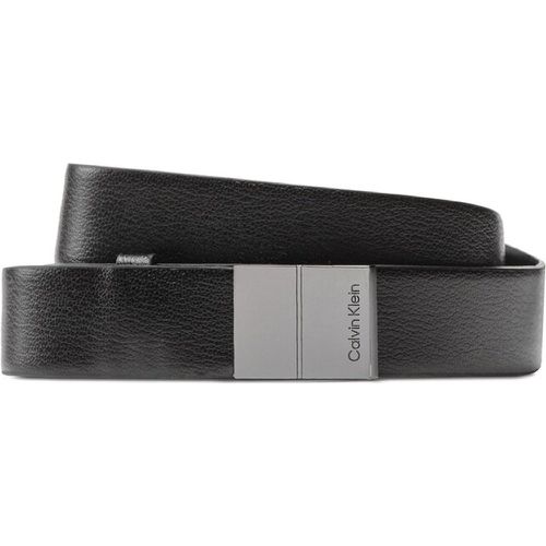 Cintura da uomo - Iconic Hardware 30Mm K50K510350 BAX - Calvin Klein - Modalova