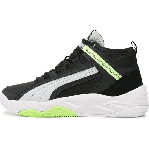 Sneakers - Rebound Future Evo Core 386379 08 Black/Gray/Yellow - Puma - Modalova