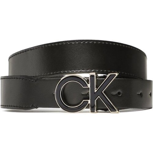 Cintura da donna - Re-Lock Saff Ck 3Cm Belt K60K609980 BLK - Calvin Klein - Modalova