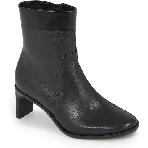 Stivaletti - Curved Stil Ankle Boot 55 HW0HW01889 Ck Black BAX - Calvin Klein - Modalova