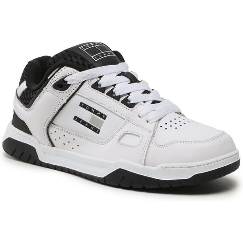Sneakers - Skater Tongue EM0EM01158 White YBR - Tommy Jeans - Modalova