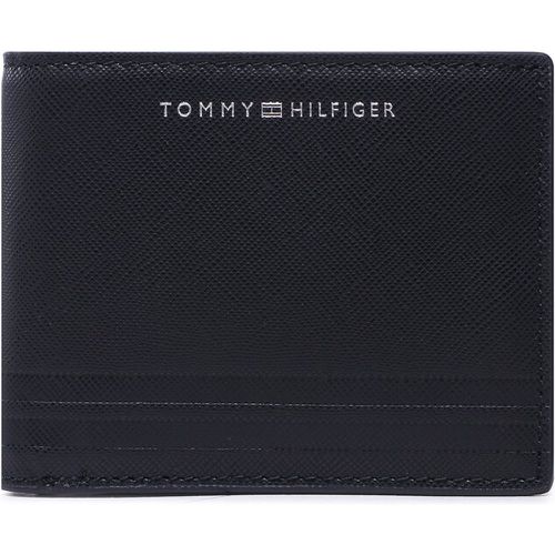 Portafoglio grande da uomo - Th Bus Leather Mini Cc Wallet AM0AM10981 BDS - Tommy Hilfiger - Modalova