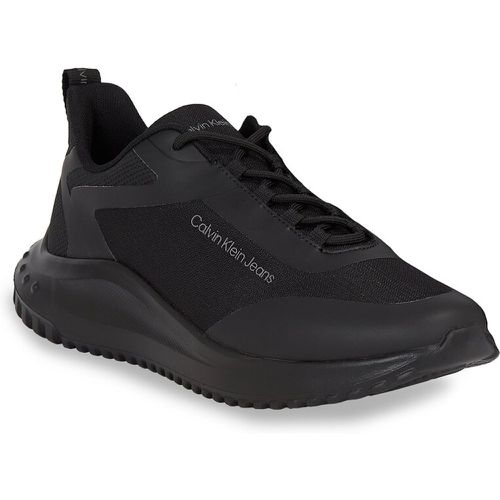 Sneakers - Eva Runner Laceup Mesh YM0YM00811 Triple Black 0GT - Calvin Klein Jeans - Modalova