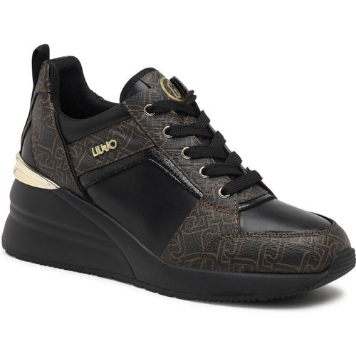 Sneakers - Alyssa 01 BF3117 EX162 Brown/Black S18A0 - Liu Jo - Modalova