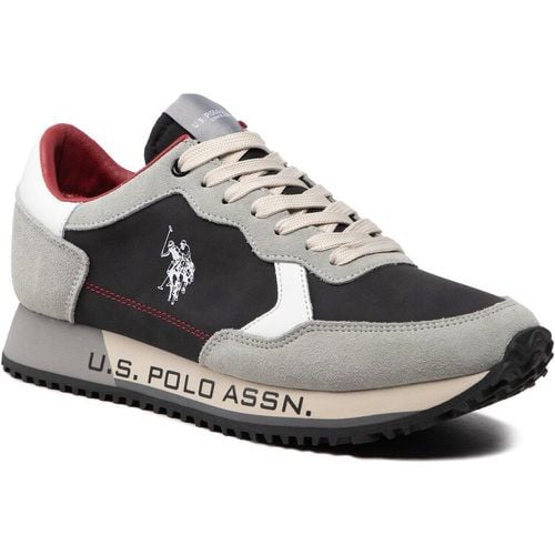 Sneakers - Cleef002 CLEEF002M/BYS1 Gry/Blk01 - U.S. Polo Assn. - Modalova