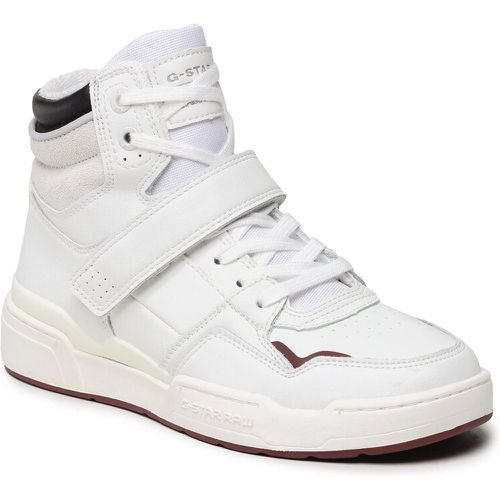 Sneakers - Attacc Mid Lea W 2211 40708 White 1000 - G-Star Raw - Modalova