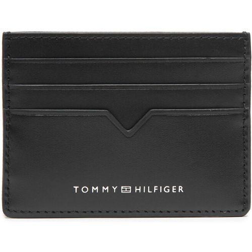 Custodie per carte di credito - Th Modern Leather Cc Holder AM0AM10616 BDS - Tommy Hilfiger - Modalova
