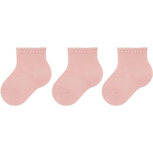 Set di 5 paia di calzini lunghi da bambini - 2.748/4 Pale Pink 0526 - Condor - Modalova