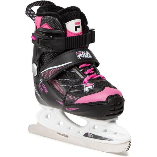 Pattini da ghiaccio - X One Ice G 010422205 Black/Pink - Fila Skates - Modalova