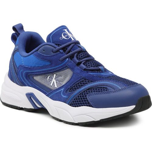 Sneakers - Retro Tennis Oversized Mesh YM0YM00636 Rich Navy/Imperial Blu/White 0GZ - Calvin Klein Jeans - Modalova