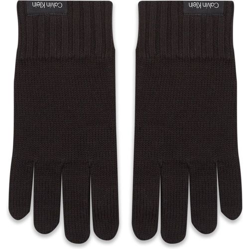 Guanti da uomo - Classic Cotton Rib Gloves K50K511011 Ck Black BAX - Calvin Klein - Modalova