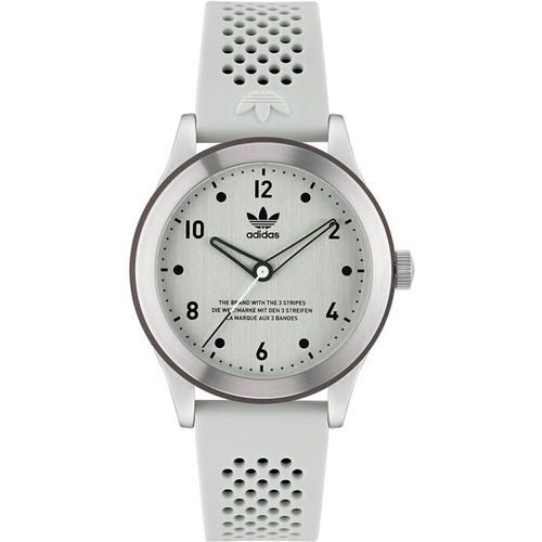 Orologio - Code Three Watch AOSY23033 Silver - adidas Originals - Modalova