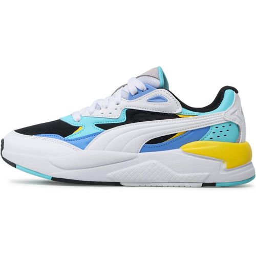 Sneakers - X-Ray Speed 384638 21 Black/Blue/White/Pele Yellow - Puma - Modalova