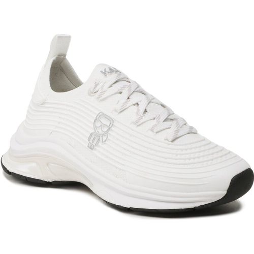 Sneakers - KL63160 White Knit Textile - Karl Lagerfeld - Modalova