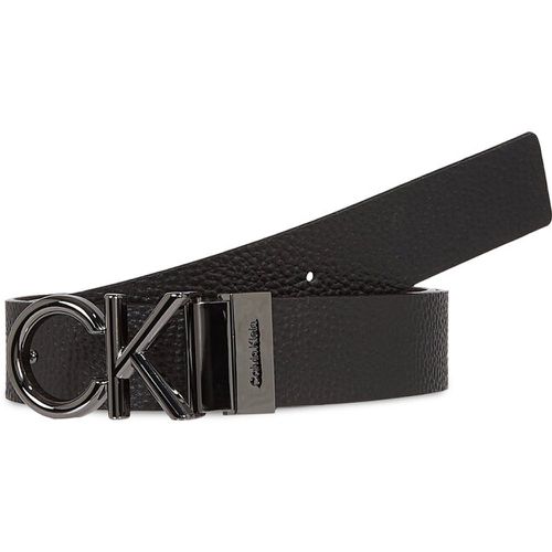 Cintura da uomo - Adj/Rev Ck Metal Bombe Pb K50K510948 Black/Brown BAX - Calvin Klein - Modalova