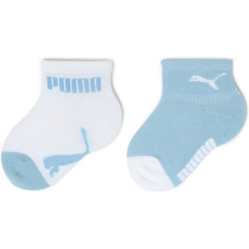 Set di 2 paia di calzini lunghi da bambini - Baby Mini Cats Lifestyle Sock 2P 935478 Powder Blue 01 - Puma - Modalova