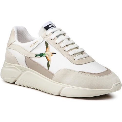 Sneakers - Genesis Stripe Bee Bird 35076 White/Beige - Axel Arigato - Modalova
